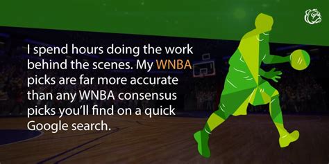 wnba consensus picks